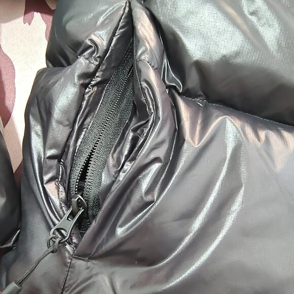 Canada Goose Quilted Softshell Down Jacket Black - Picture 4 of 11